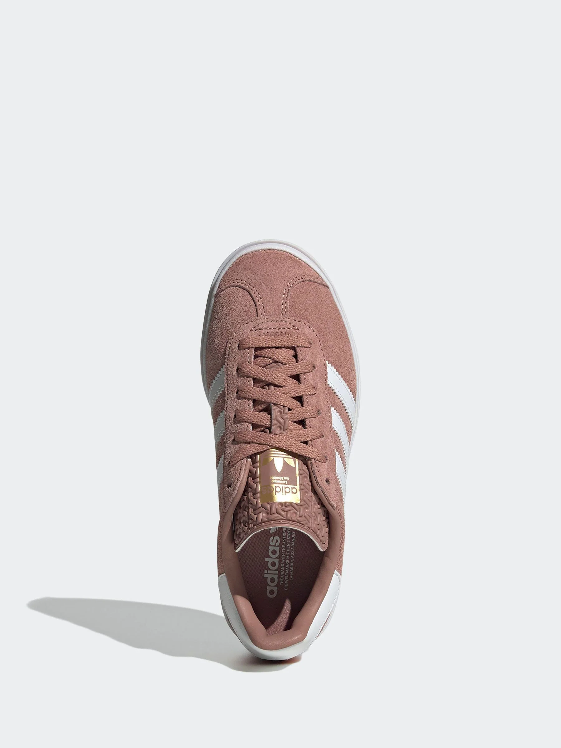 Roze - adidas Originals Gazelle Bold Trainers