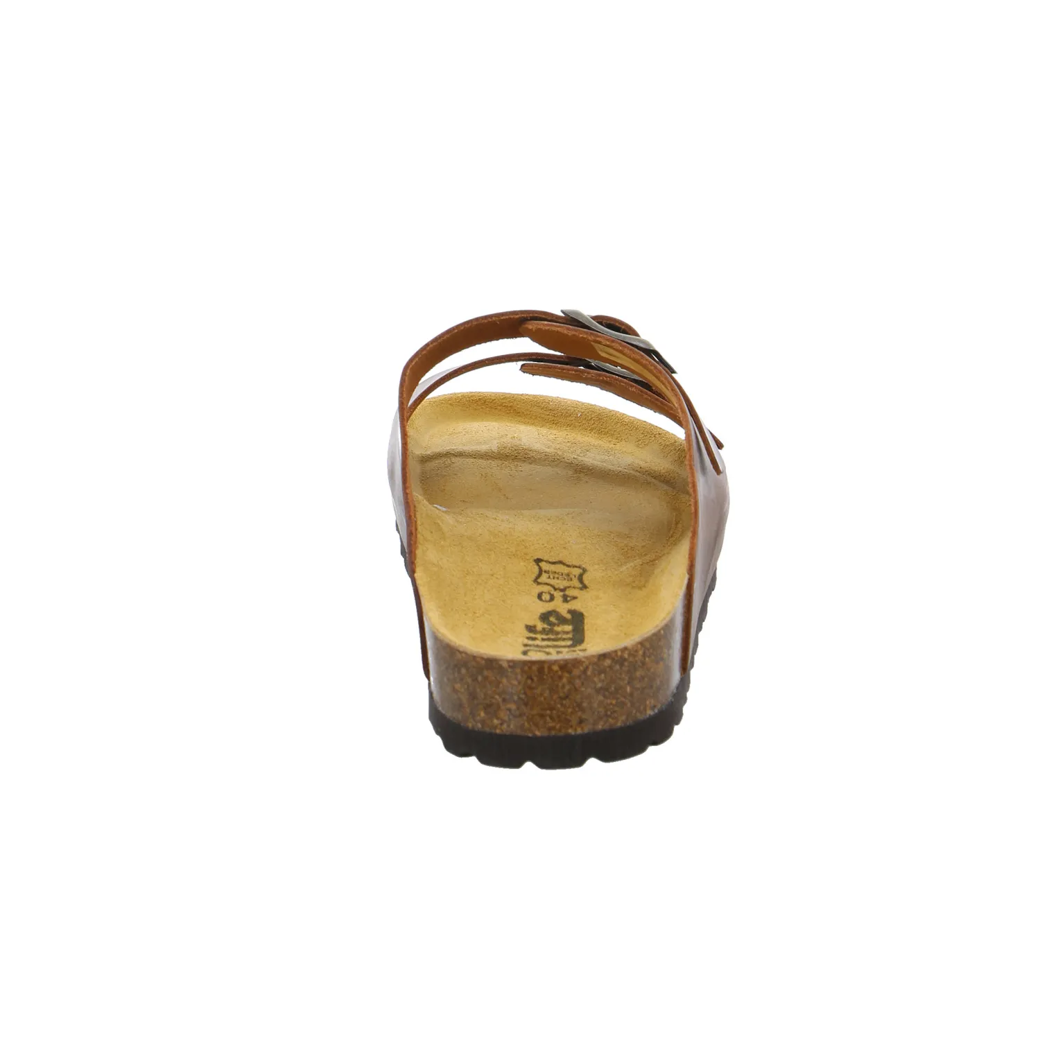 BIOLife Bio-Mûles Braun Leder