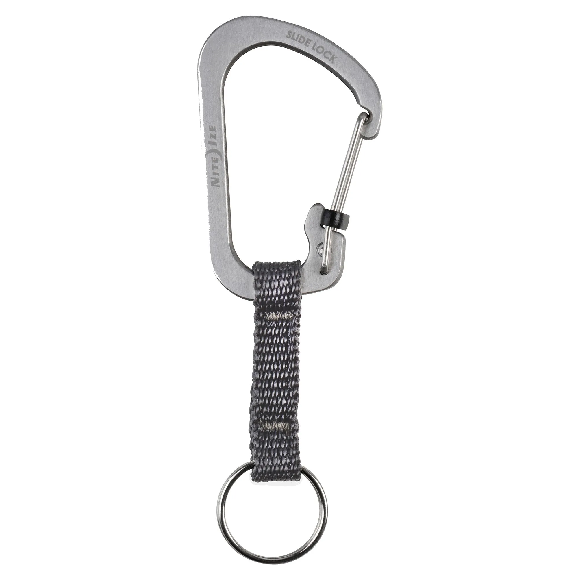 Nite Ize -  Schlüsselanhänger SlideLock Key Ring Gr. 3