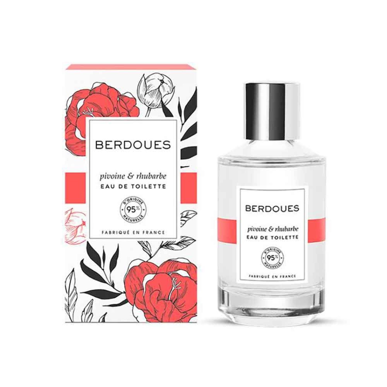 1902 Pivoine & Rhubarbe Eau de Toilette 100 ml