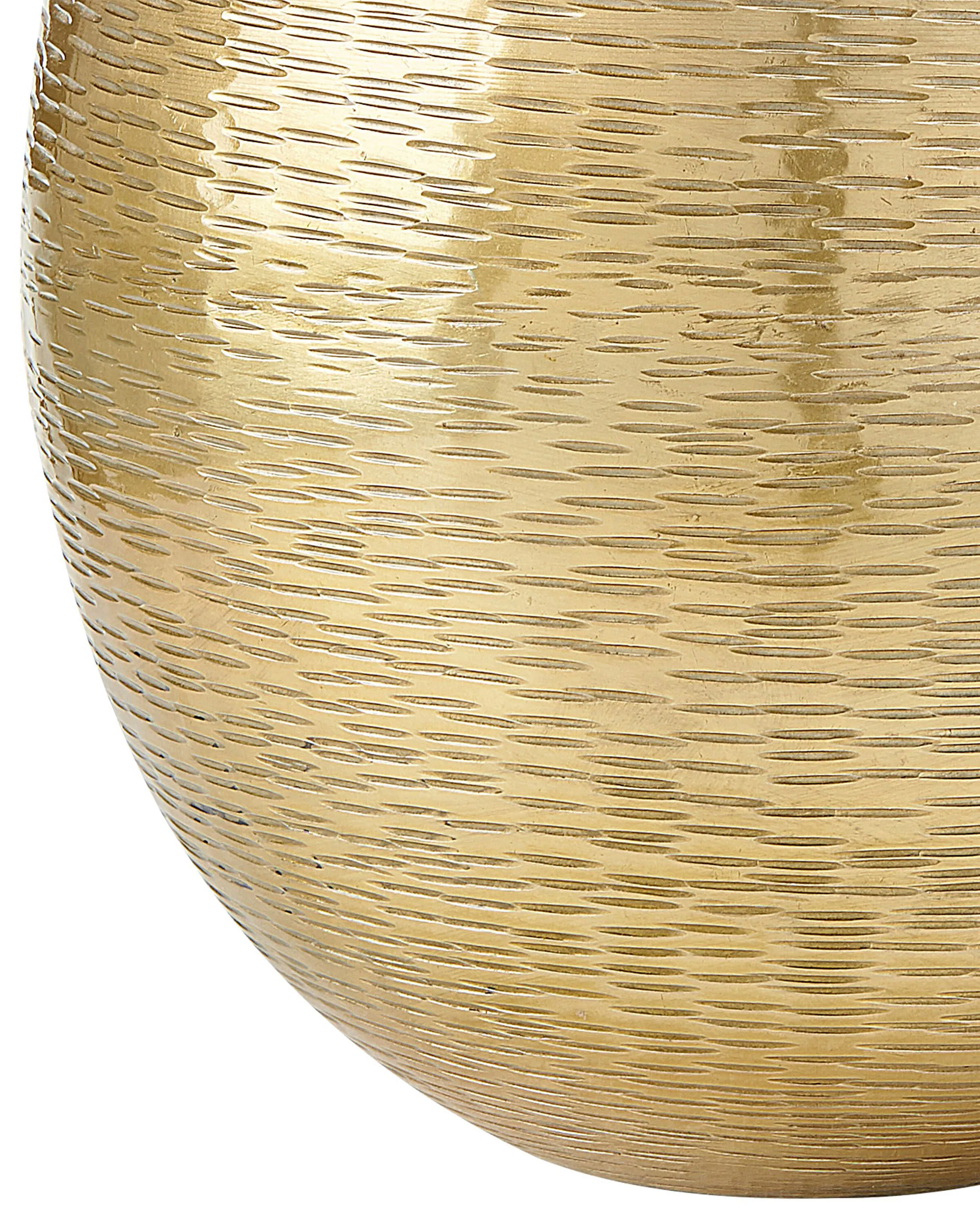 Bloemenvaas MOHENJO Metaal 32/35 cm Goud