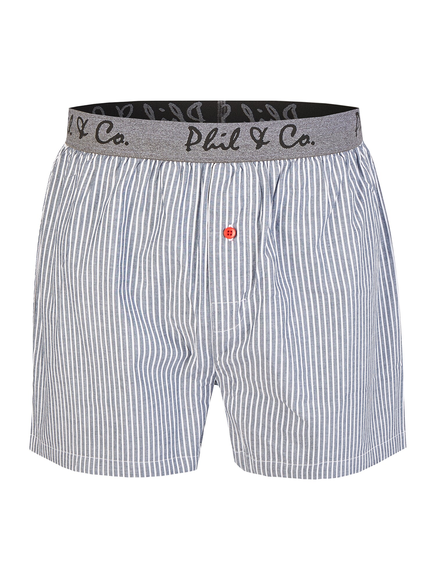 Phil & Co. Berlin Herren Boxer Classic Checks 4er Pack