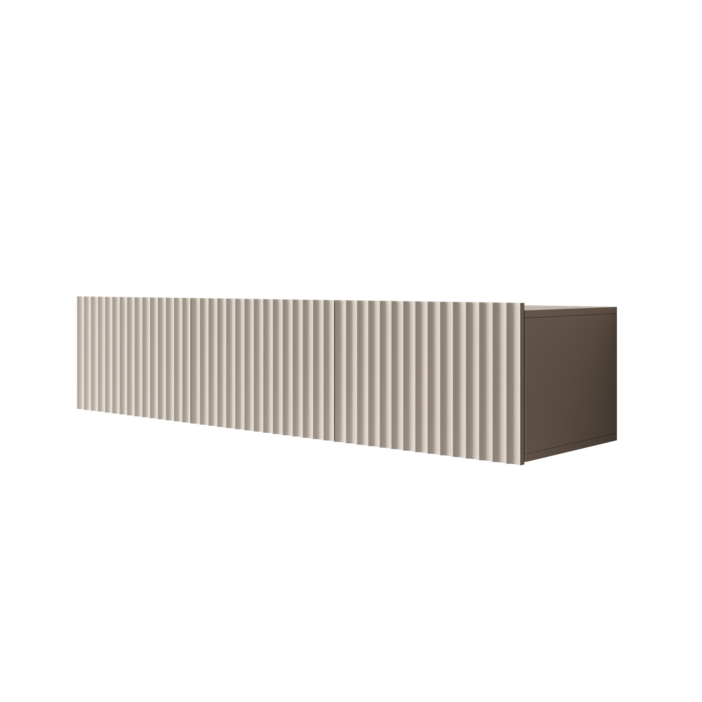 Meubella - TV-Meubel Pepinos - Beige - 150 cm