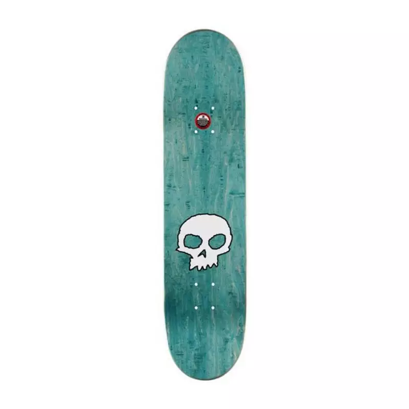Plateau skate ZERO SKATEBOARDS Single Skull Wb 7.75