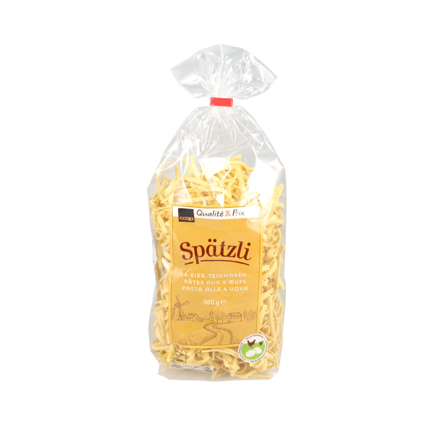 4-Eier Spätzli