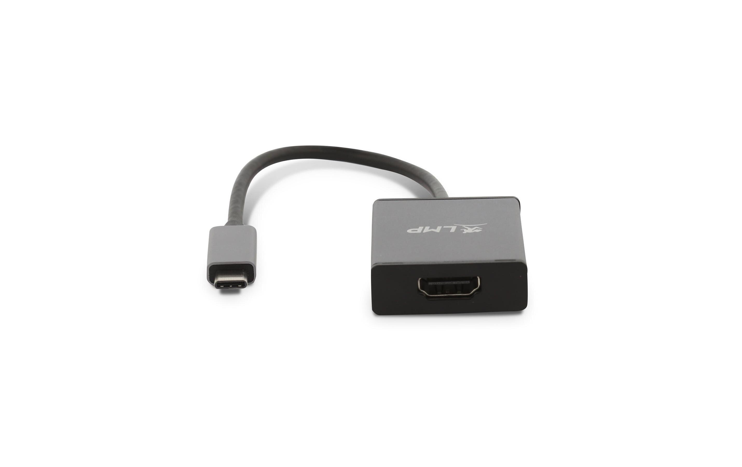 Konverter USB-C – HDMI SpacegrauUSB-C Video-Adapter