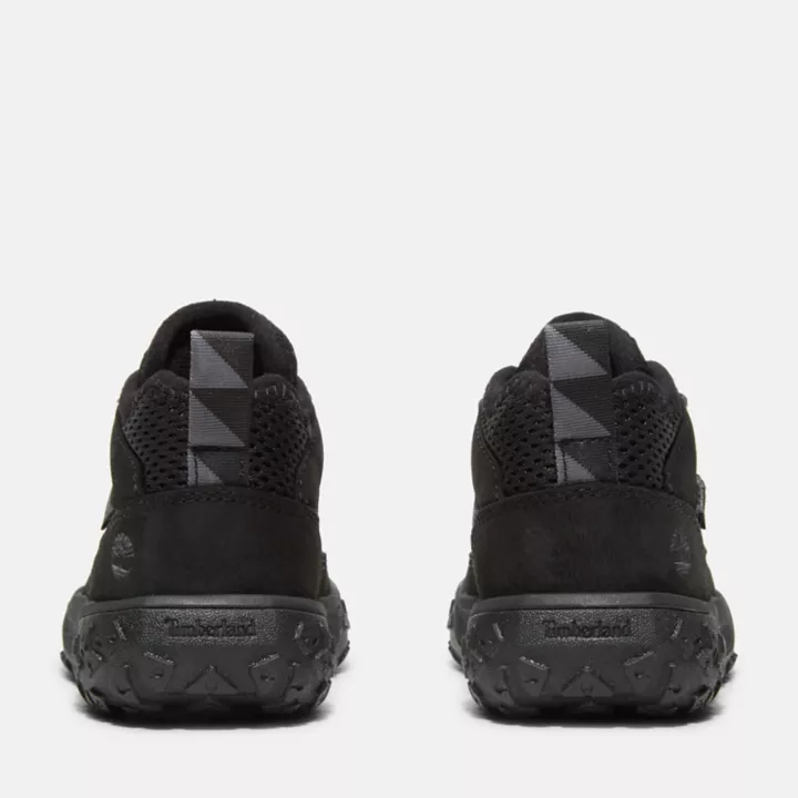 Chaussure Super Oxford GreenStride Motion 6 pour tout-petit en noir