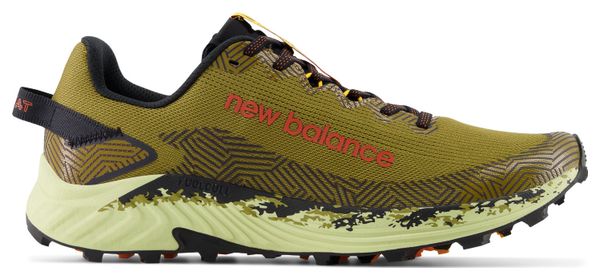 Chaussures de Trail Running New Balance Fuelcell Summit Unknown v4 Khaki