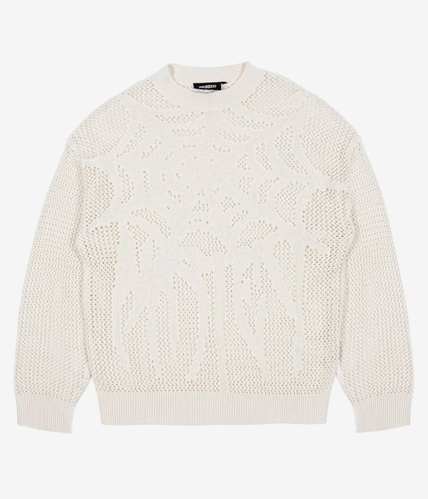 Wasted Paris Snatch Sweatshirt (off white)
