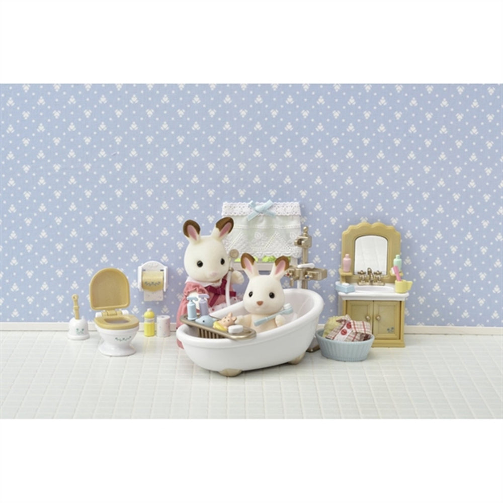 Badeværelsessæt - Sylvanian Families → Luksusbaby.dk
