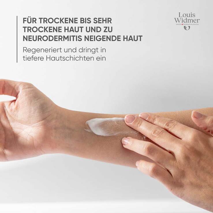 Widmer Remederm dry Skin Gesichtscreme Tag & Nacht ohne Parfum, 50 ml