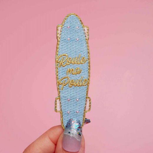 Patch thermocollant roule ma poule Malicieuse