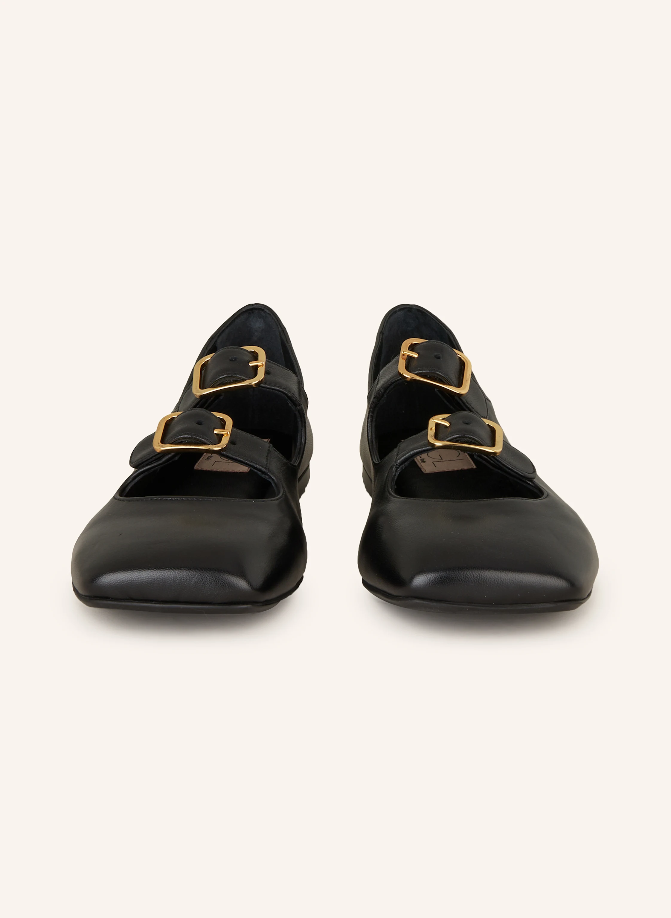 AGL Mary-Jane-Ballerinas CERAMIC