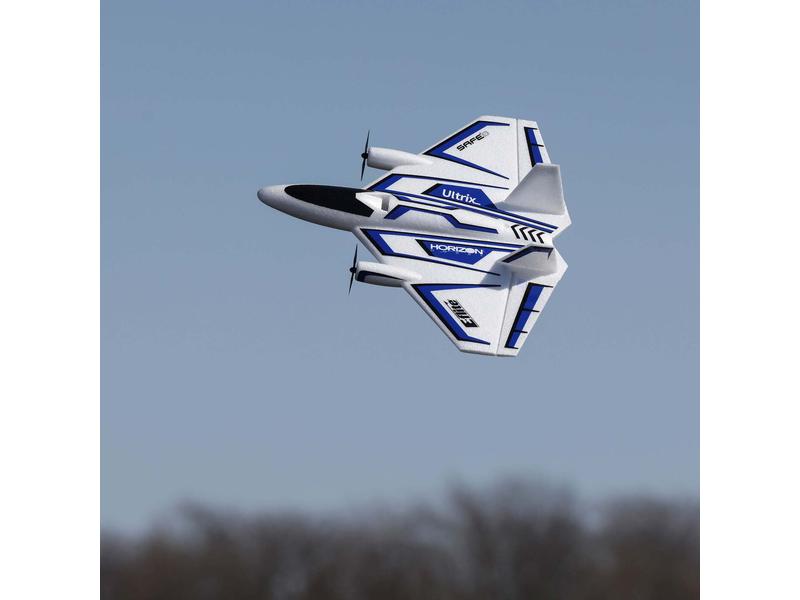 E-flite Flugzeug Ultrix 600 mm BNF Basic Vergrösserte Version der UMX Ultrix mit Brushless Antrieb und Delta Tragflächen