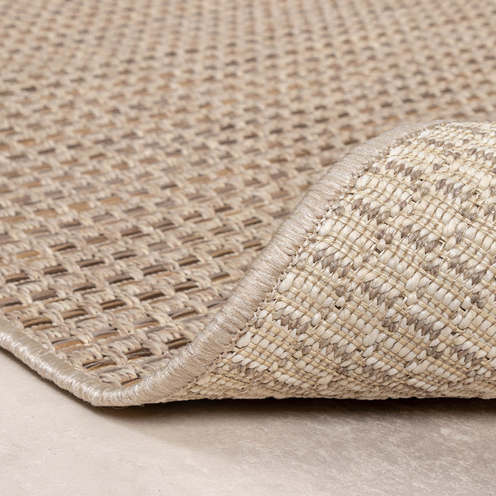 Jute buitenkleed - Fora Melange Naturel | De jute look!