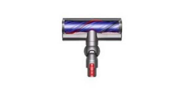 Dyson Akku-Hand- und Stielsauger V15 Detect Absolute Nickel Kabelloser Akkustaubsauger mit Wandhalterung