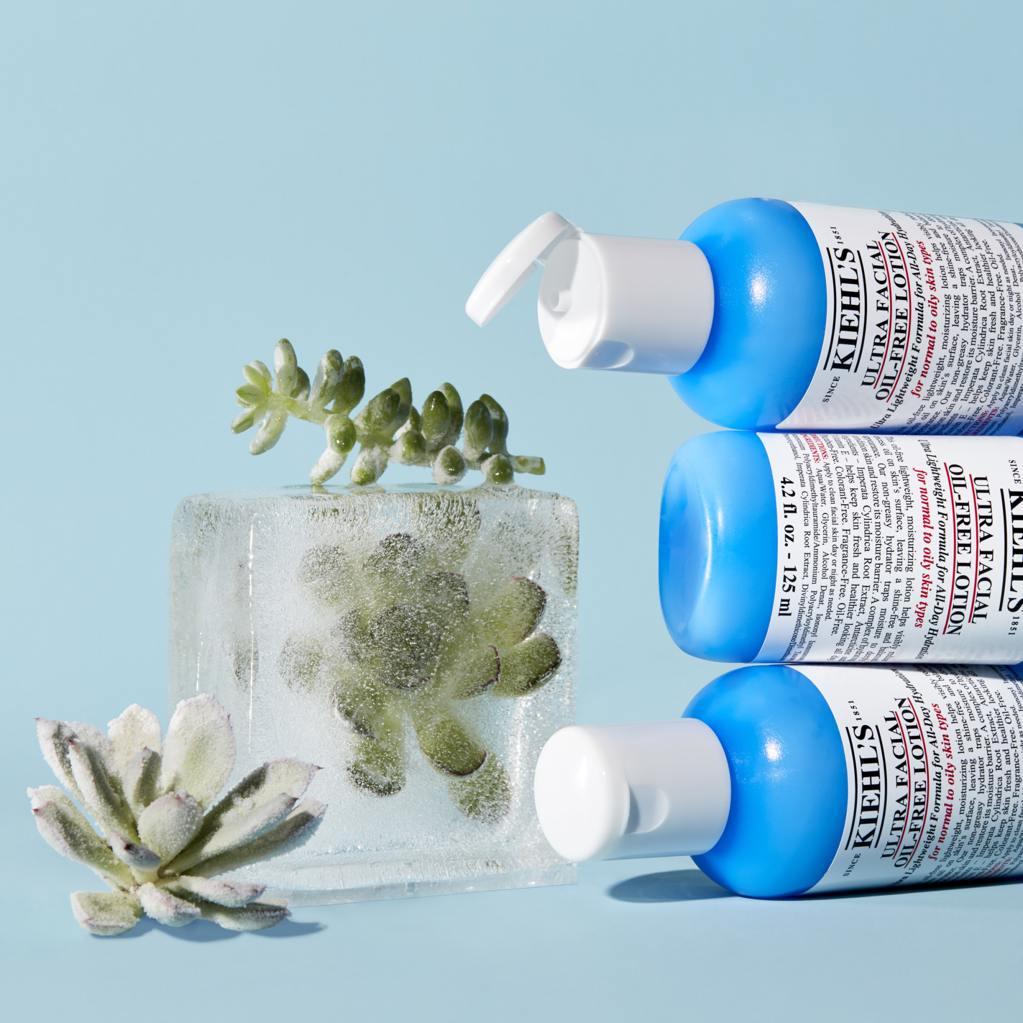 Kiehl's Ultra Facial Lotion Lot Oil-Free Fl 125 ml