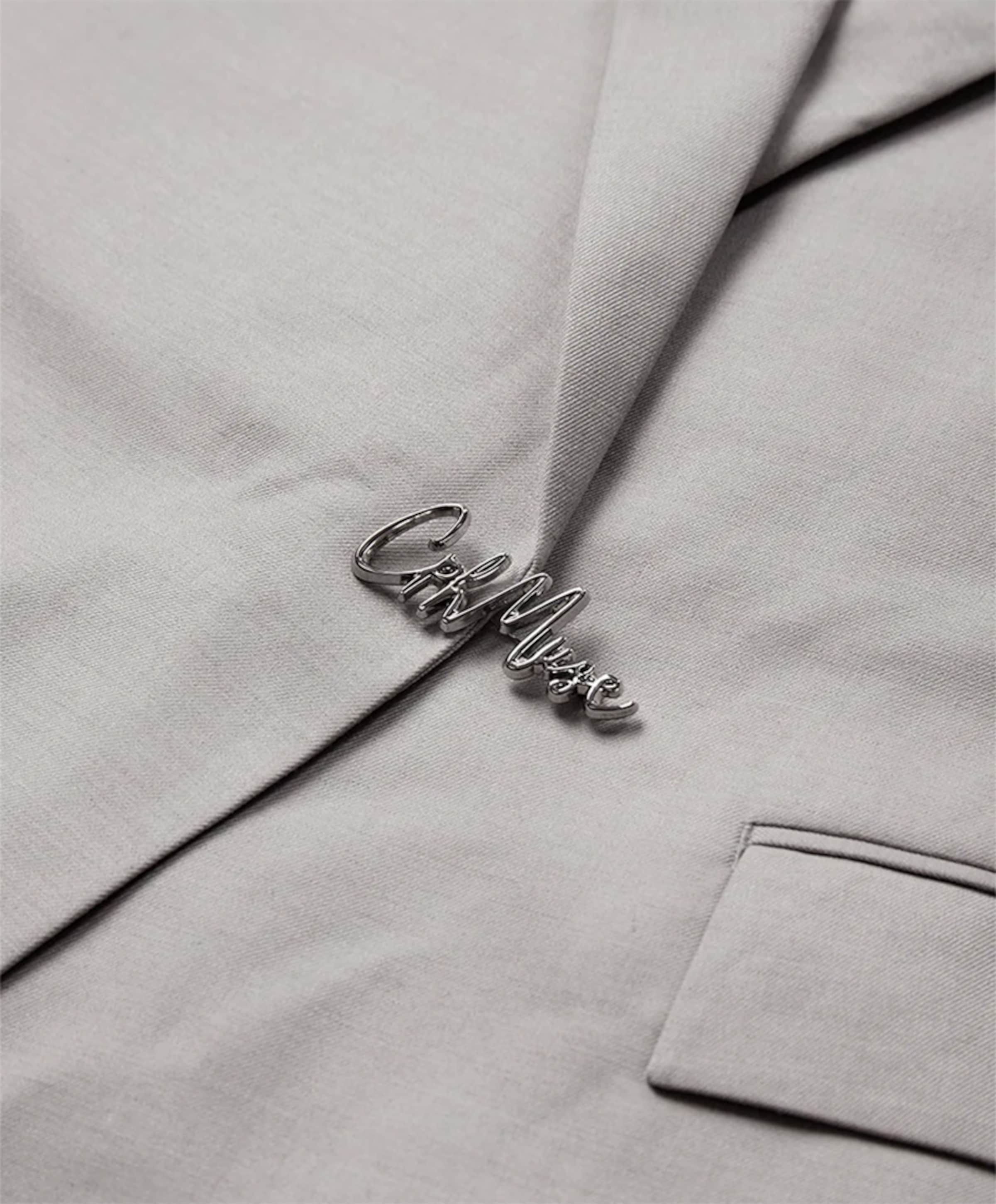 Cph Muse Dames blazer grijs