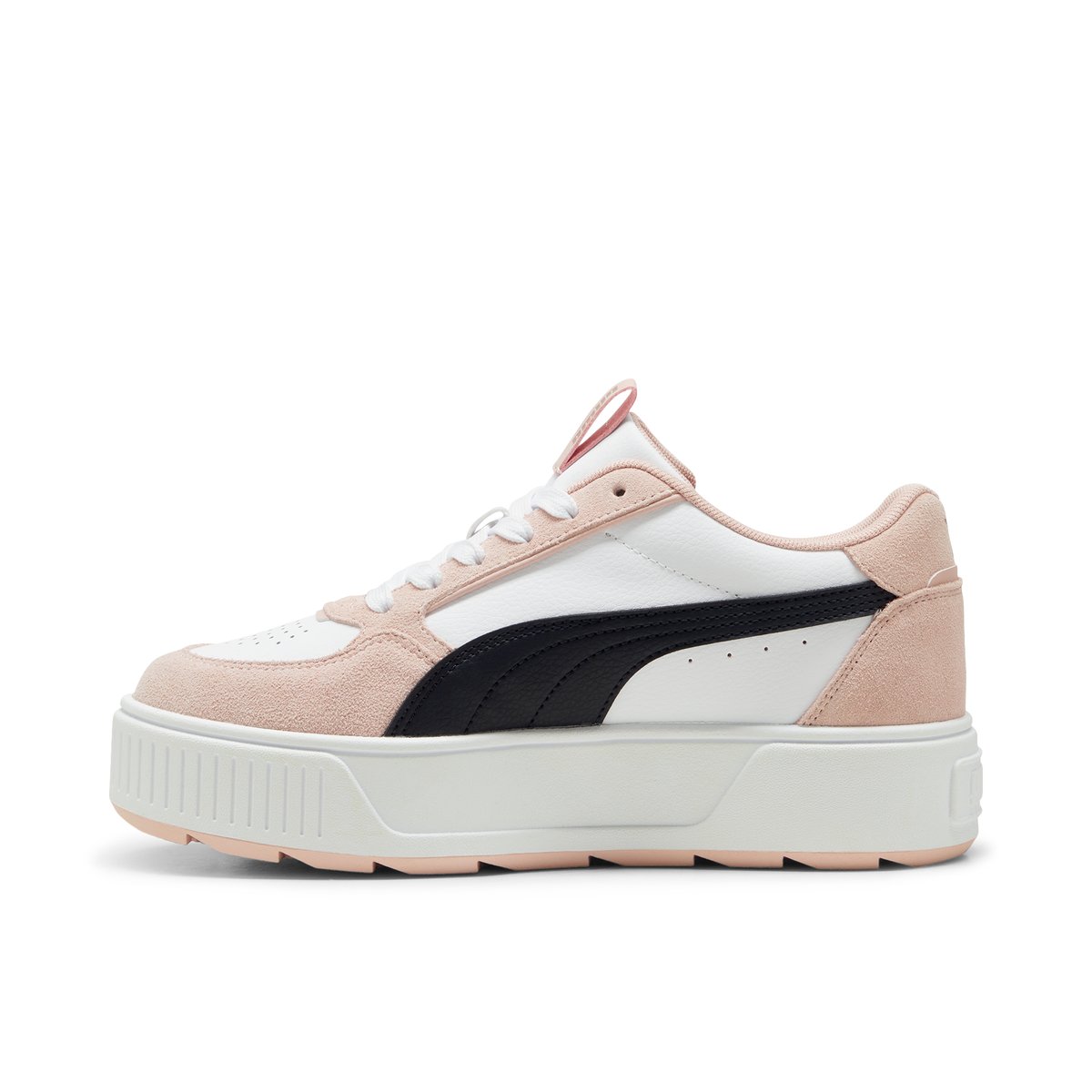 PUMA-Karmen rebel-Baskets - Talon plat - Autre Rose