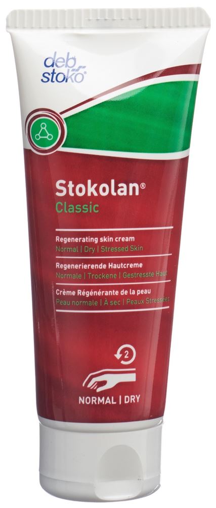 STOKOLAN Hautpflege classic parfümiert Tb 100 ml