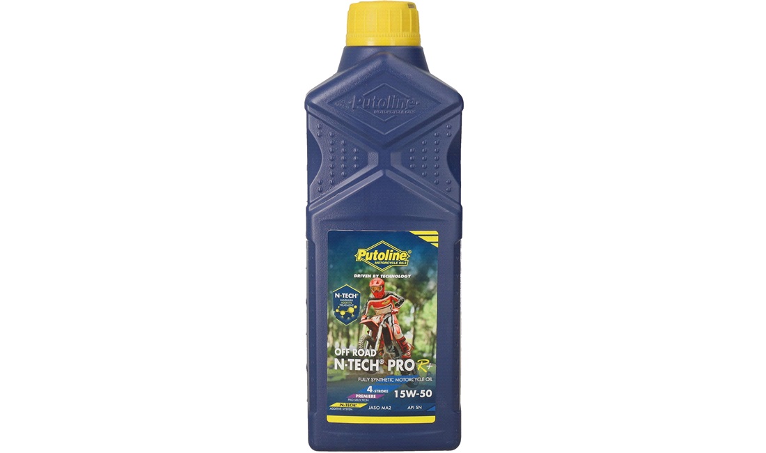 Putoline N-Tech Pro R+ offroad 15W-50 1 liter