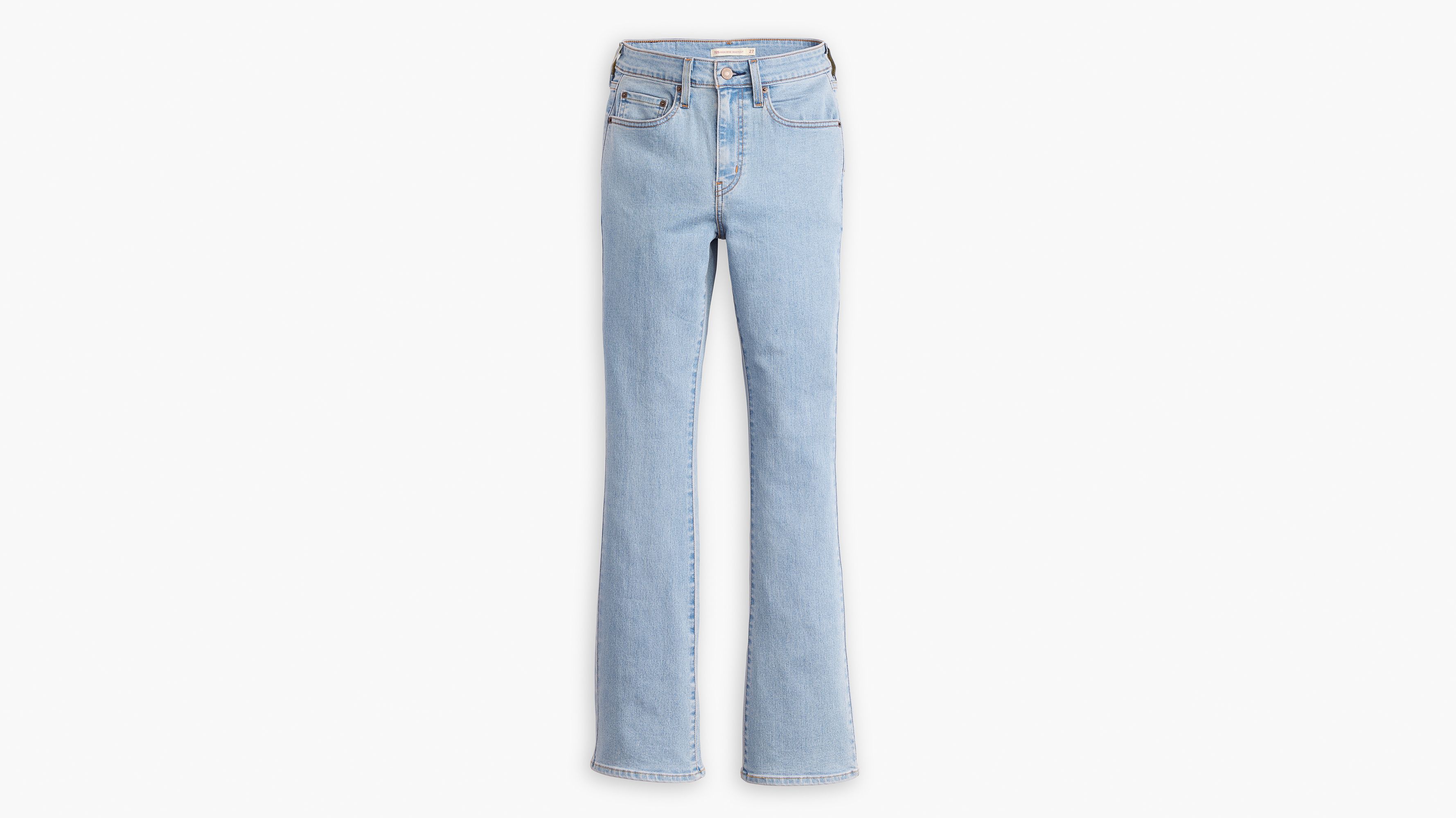 725™ High Rise Bootcut Jeans - Accent Of Azalea - Blue