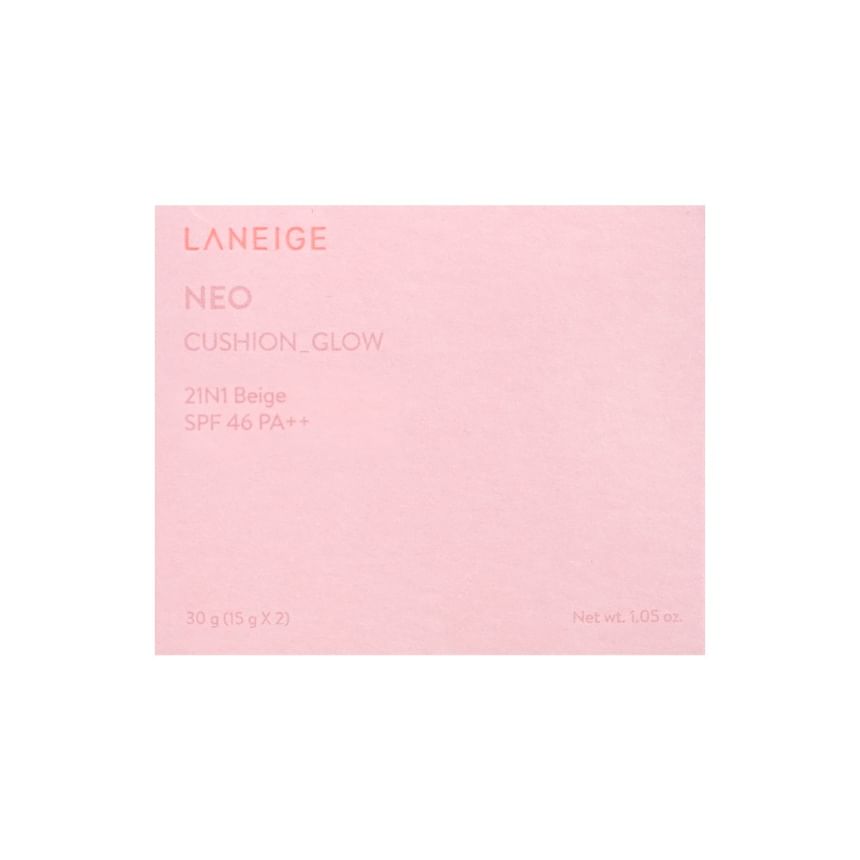 LANEIGE - Neo Cushion Glow Set - 6 kleuren