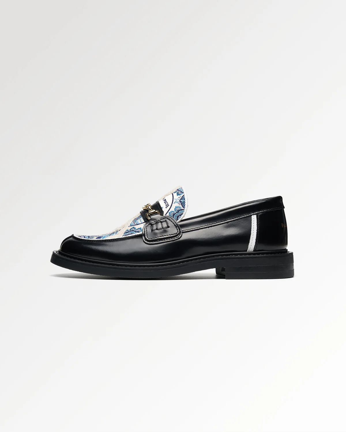 Loafer Broken Plate Black