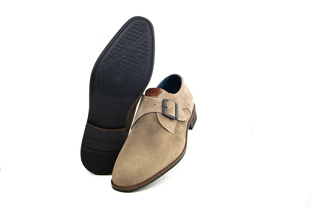 Berkelmans Gesp Termas Piedra Suede