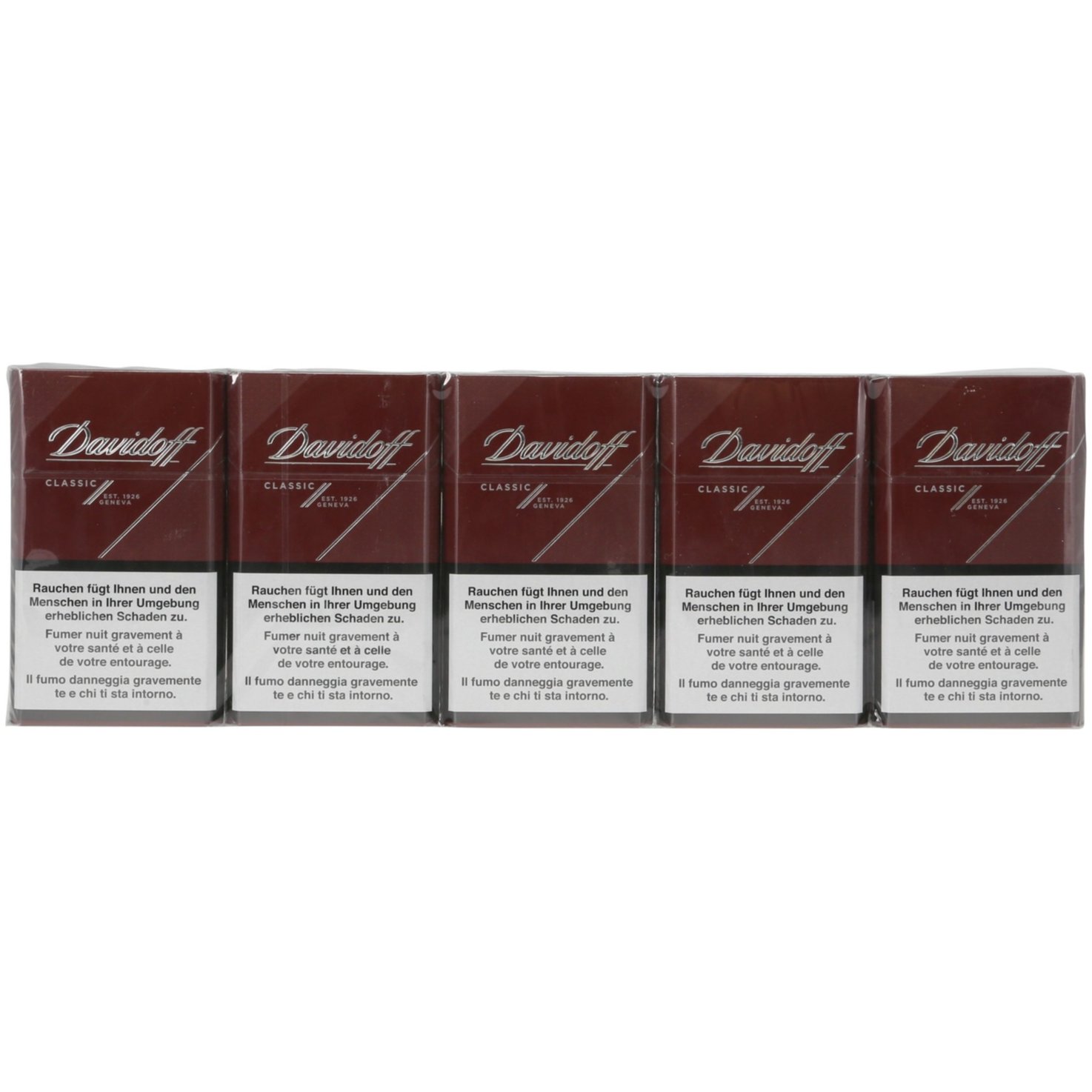 Davidoff Zigaretten Classic Stange