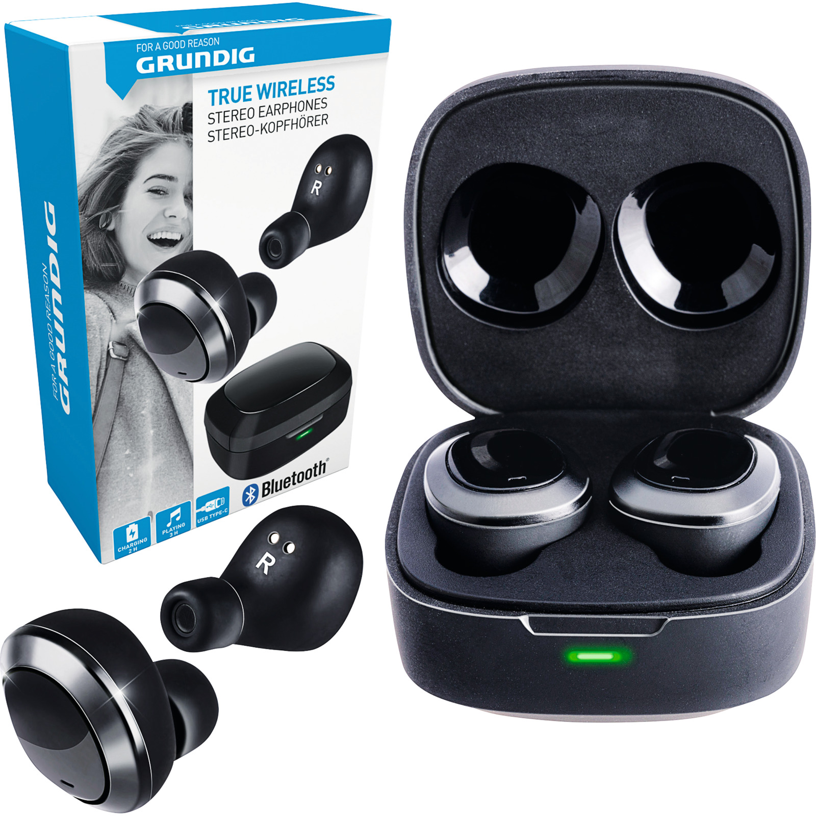 Grundig True Wireless Earbuds