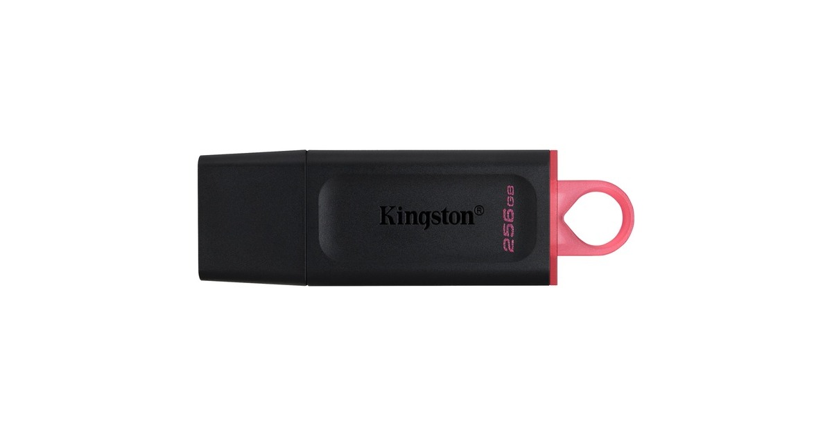 KingstonDataTraveler Exodia 256 GB usb-stick  (Zwart/rood, DTX/256GB)