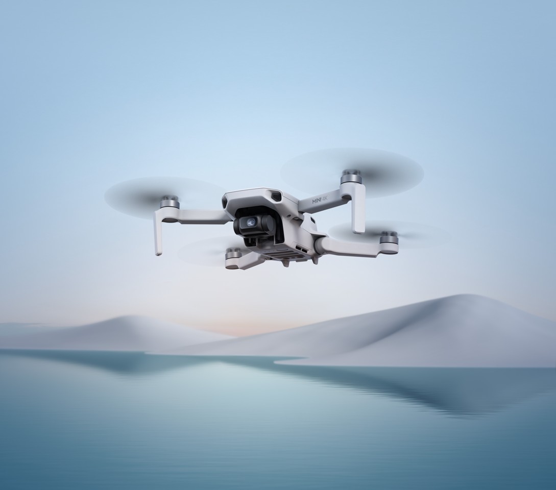 DJI - Mini 4K (EU) - Drone