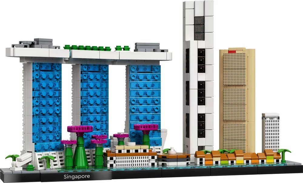 LEGO®ARCHITECTURE 21057 - SINGAPOUR