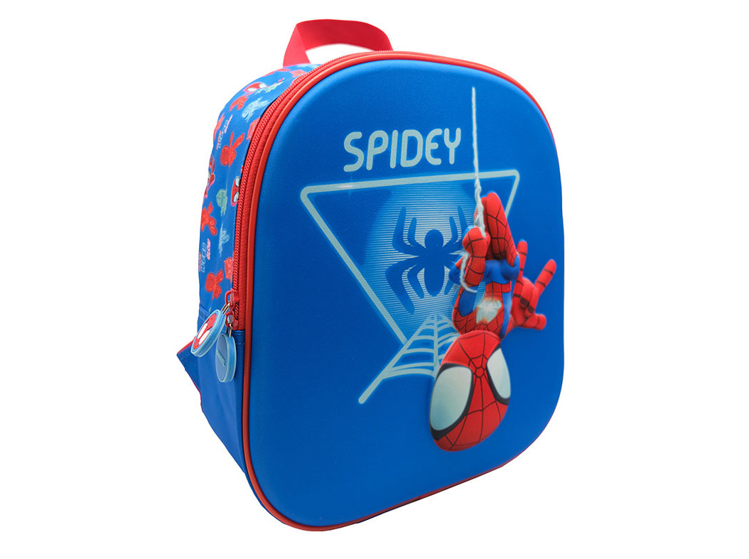 MOCHILA 3D SPIDEY 33X29X12.75CM
