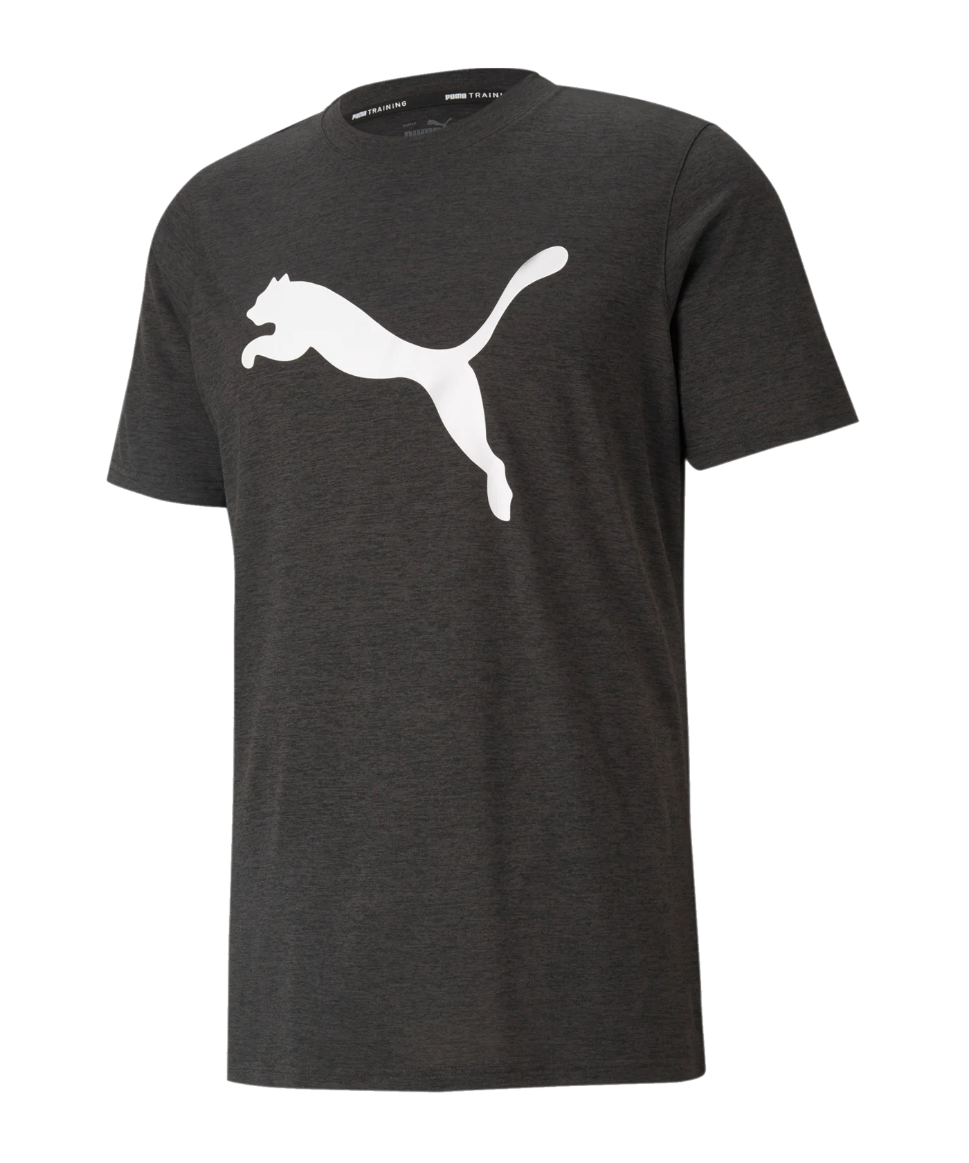PUMA FAV Heather Cat T-Shirt Training Grau F07