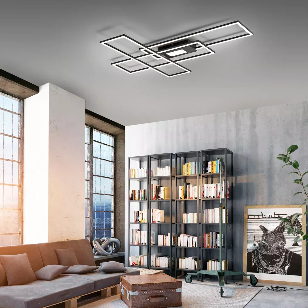LED-Deckenleuchte Asmin
