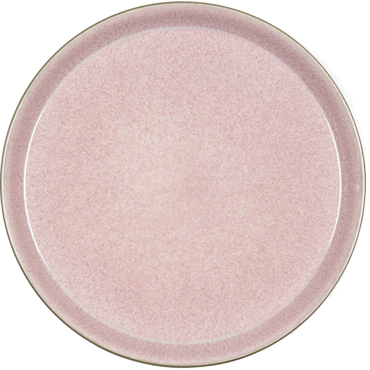 Tallerken Gastro 27 cm grå/rosa Bit