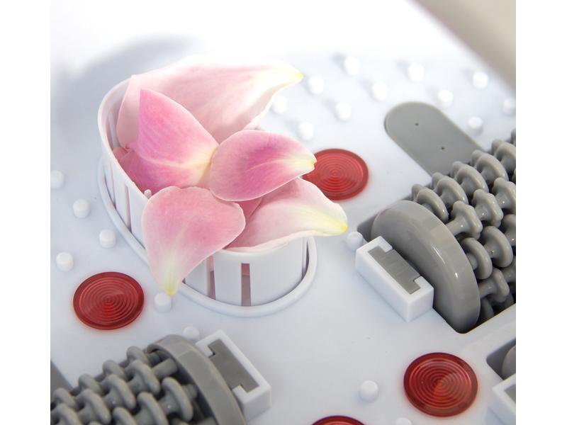 Rio Fussbad Deluxe Footspa and Massager 5in1 Multifunktions-Fussbad