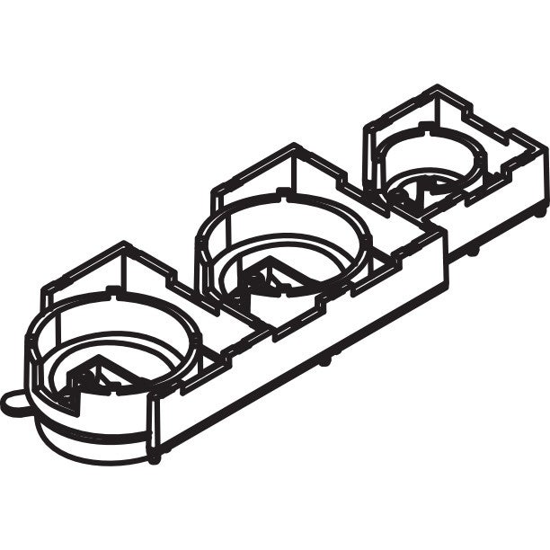 Pioneer spareparts 100-SX3-2995 BUTTON voor DDJ-SX3