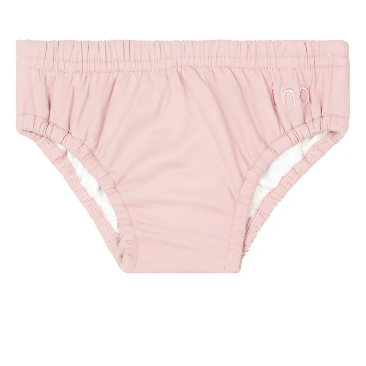 Ina Swim Slip de Bain Matière Recyclée Lumi | Rose