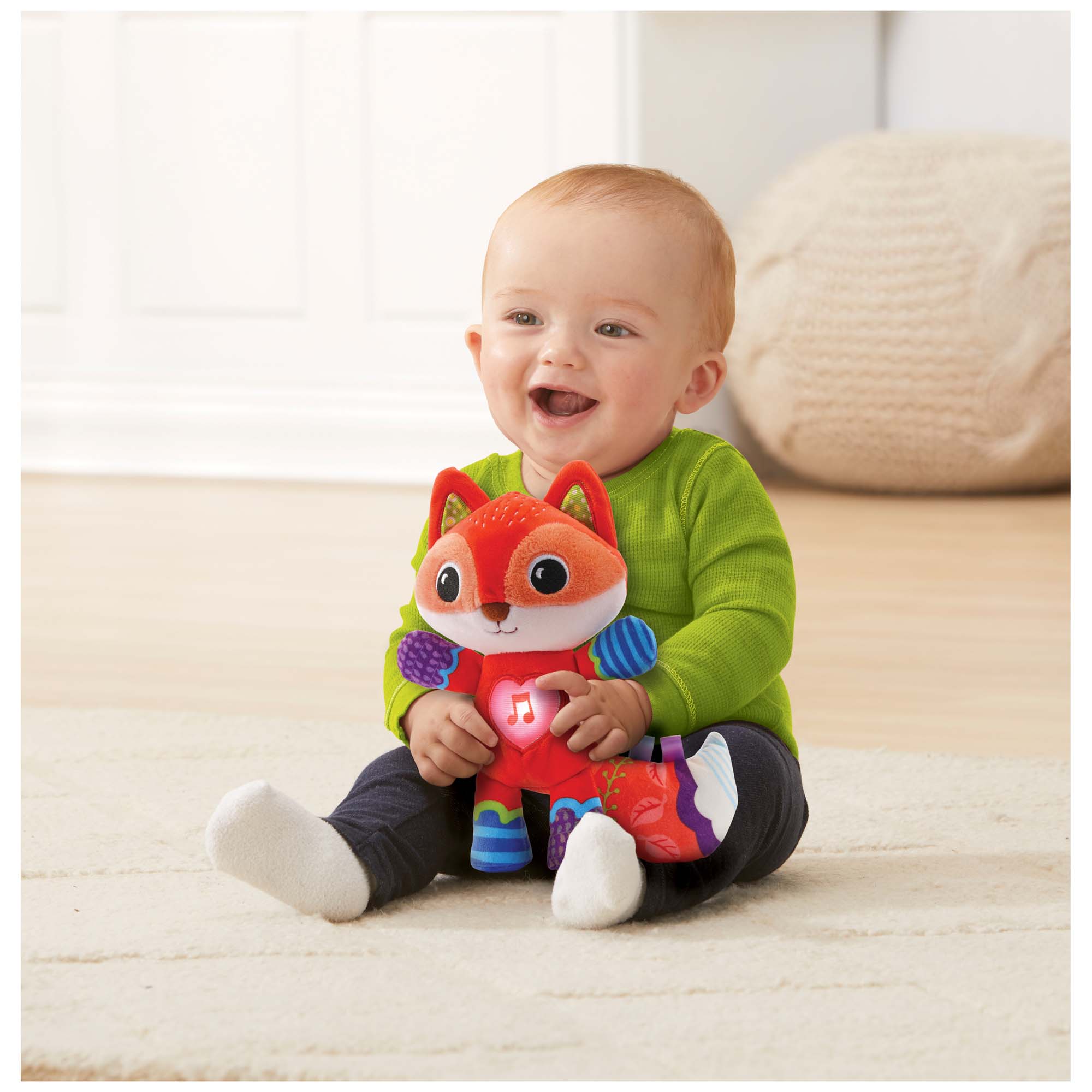 VTech bedtijd vosje - interactieve knuffel multi