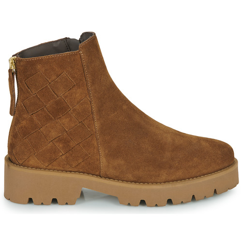 JB Martin - FLASH - Croûte de cuir tressé camel