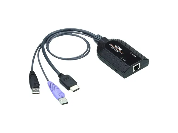 ATEN KA7188 - KVM / audio / USB forlænger - HDMI - USB