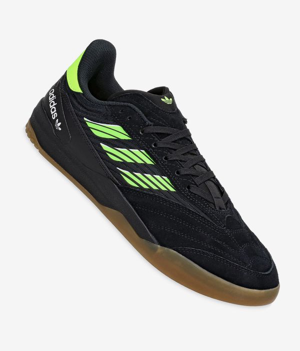 adidas Skateboarding Copa Nationale Schuh (core black sig gum)