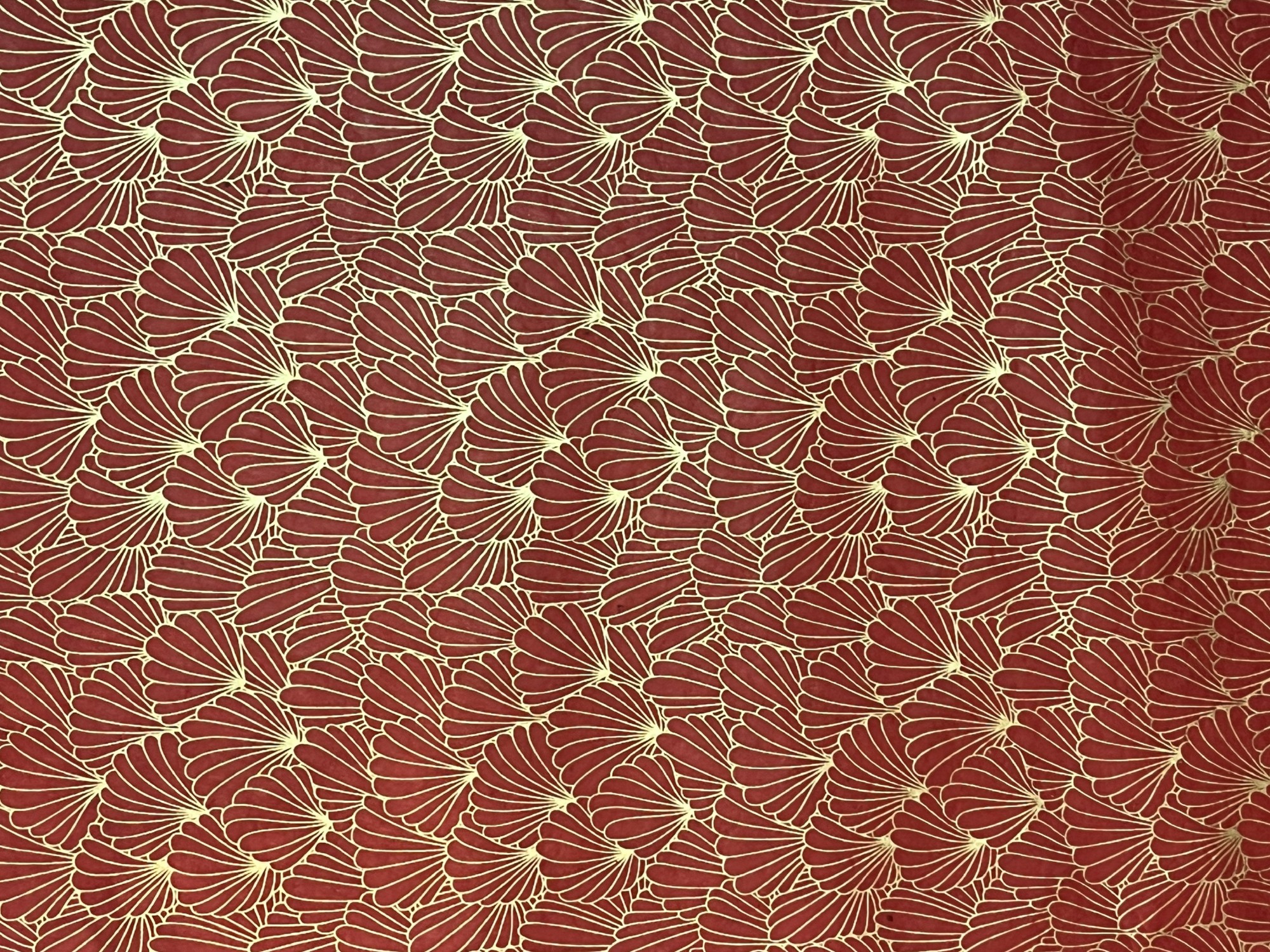 Geschenkpapier rot-gold, L 76 cm, B 51 cm günstig bestellen