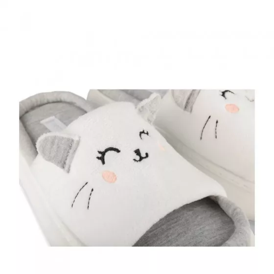 Chaussons BLANC MERRY SCOTT