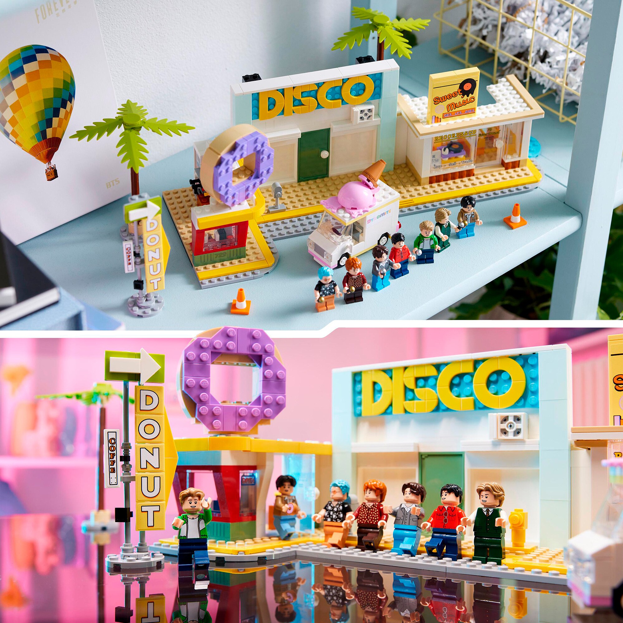 LEGO Konstruktionsspielzeug Ideas BTS Dynamite