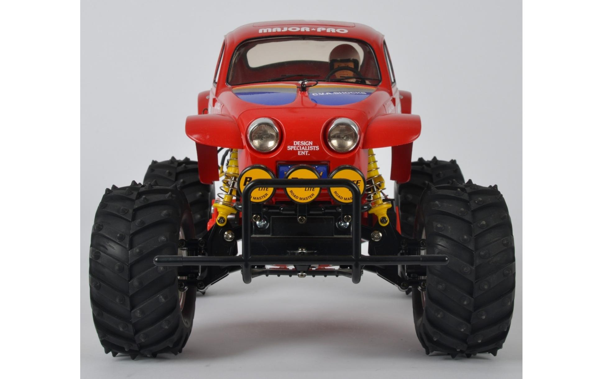 Monster Truck Monster Beetle, RWD, Bausatz mit ESC, 1:10<br>2WD Monstertruck mit VW Käfer Karosserie
