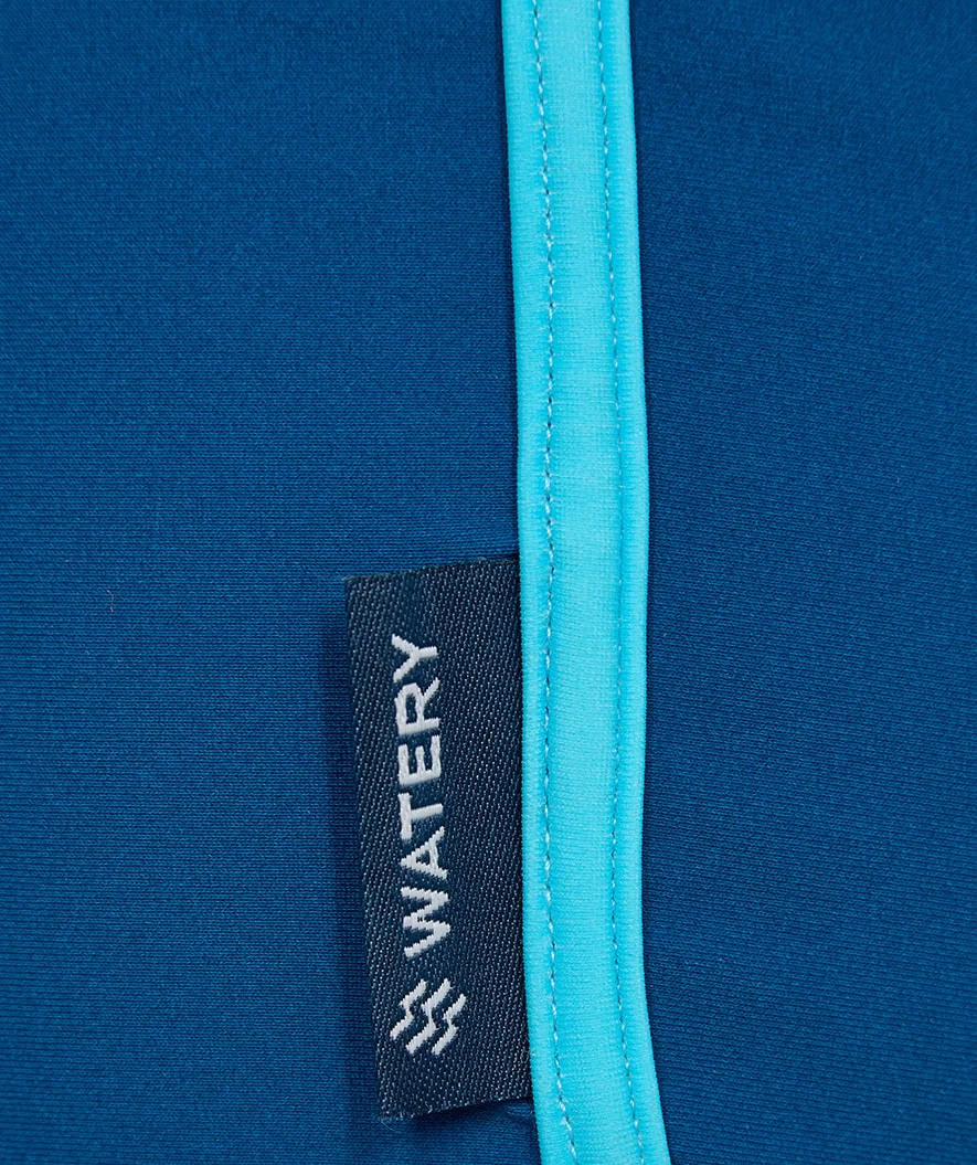 Watery UV-badeshorts til børn - Manami - Atlantic Blue